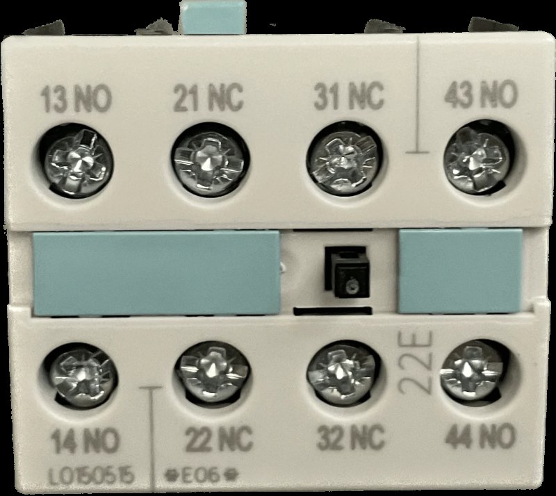 Siemens Hilfsschalterblock 3RH1921-1HA22