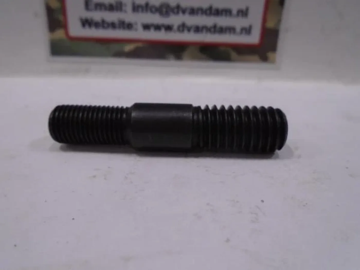 Tapeind naafdop vooras / steekas - 1