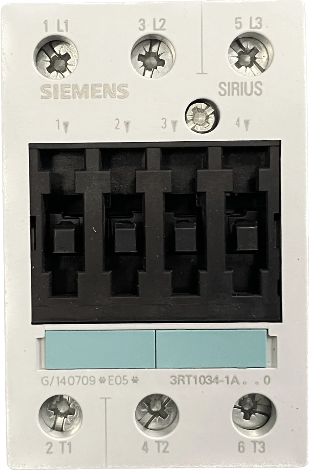 Siemens Leistungsschütz 3RT1034-1AC20