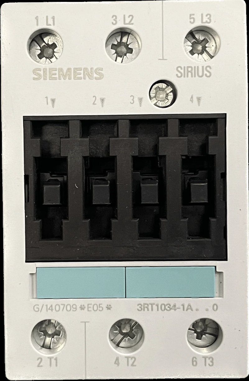 Siemens Leistungsschütz 3RT1034-1AC20