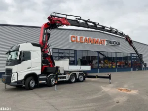 Volvo FH 540 Effer 145 Tonmeter laadkraan + Fly-Jib! NEW AND UNUSED!