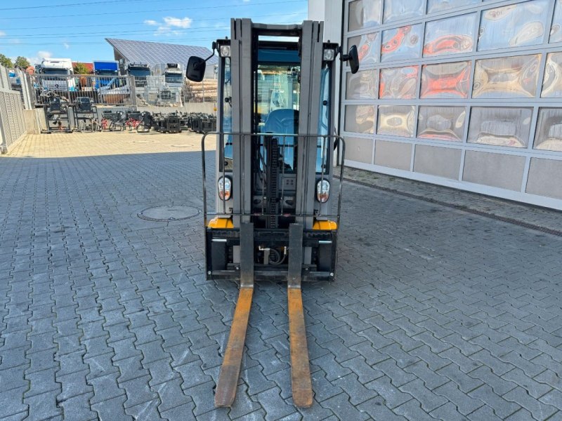 Jungheinrich EFG 215 / Triplex: 4.25m! / SS / nur 2.865h!
