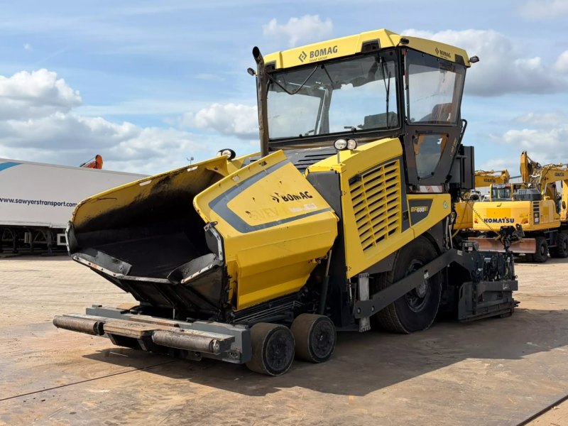 Bomag BF600P-2 incl. 2 x 75 cm extensions