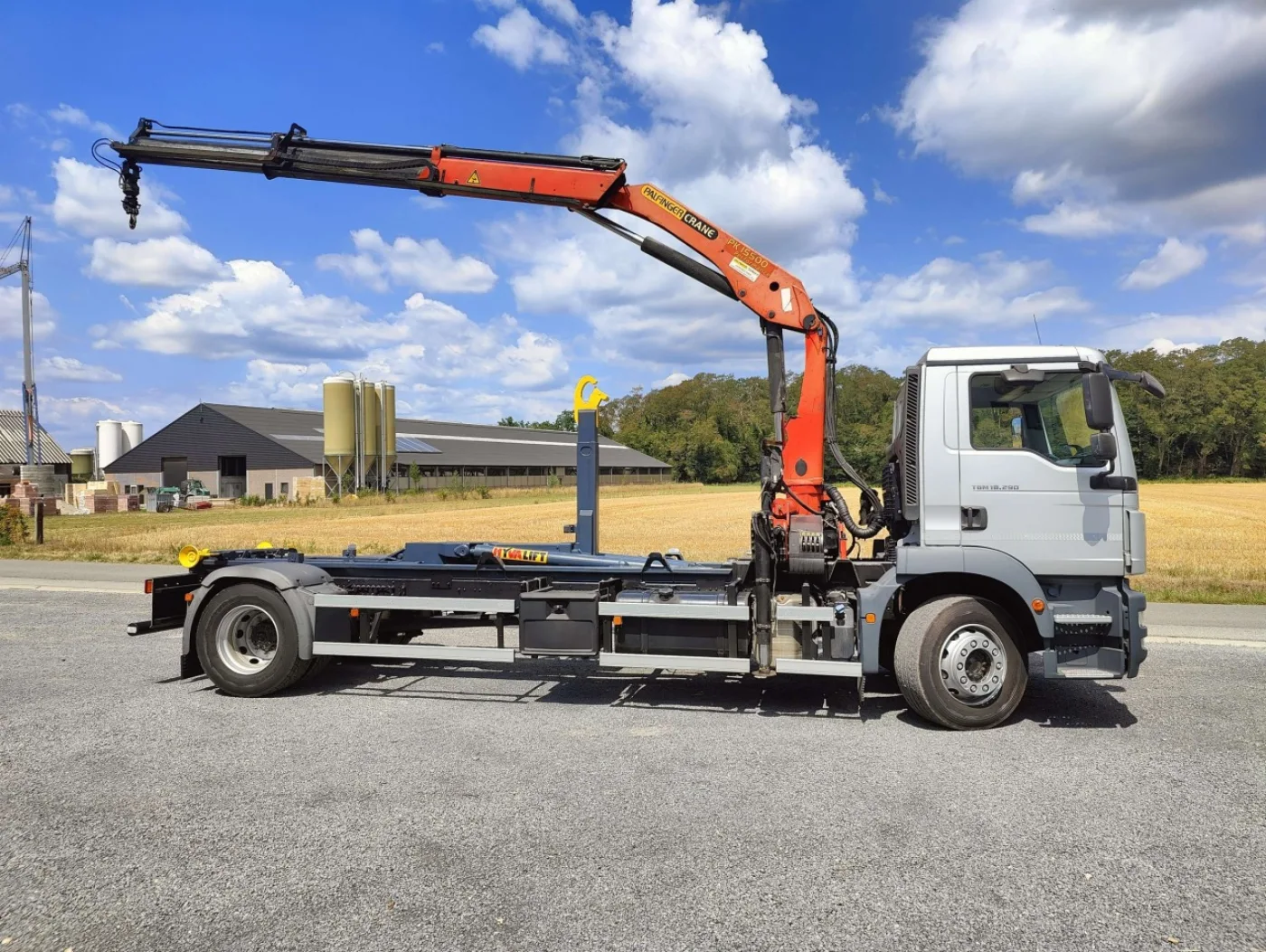 MAN TGM 18.290 Euro6 - 2