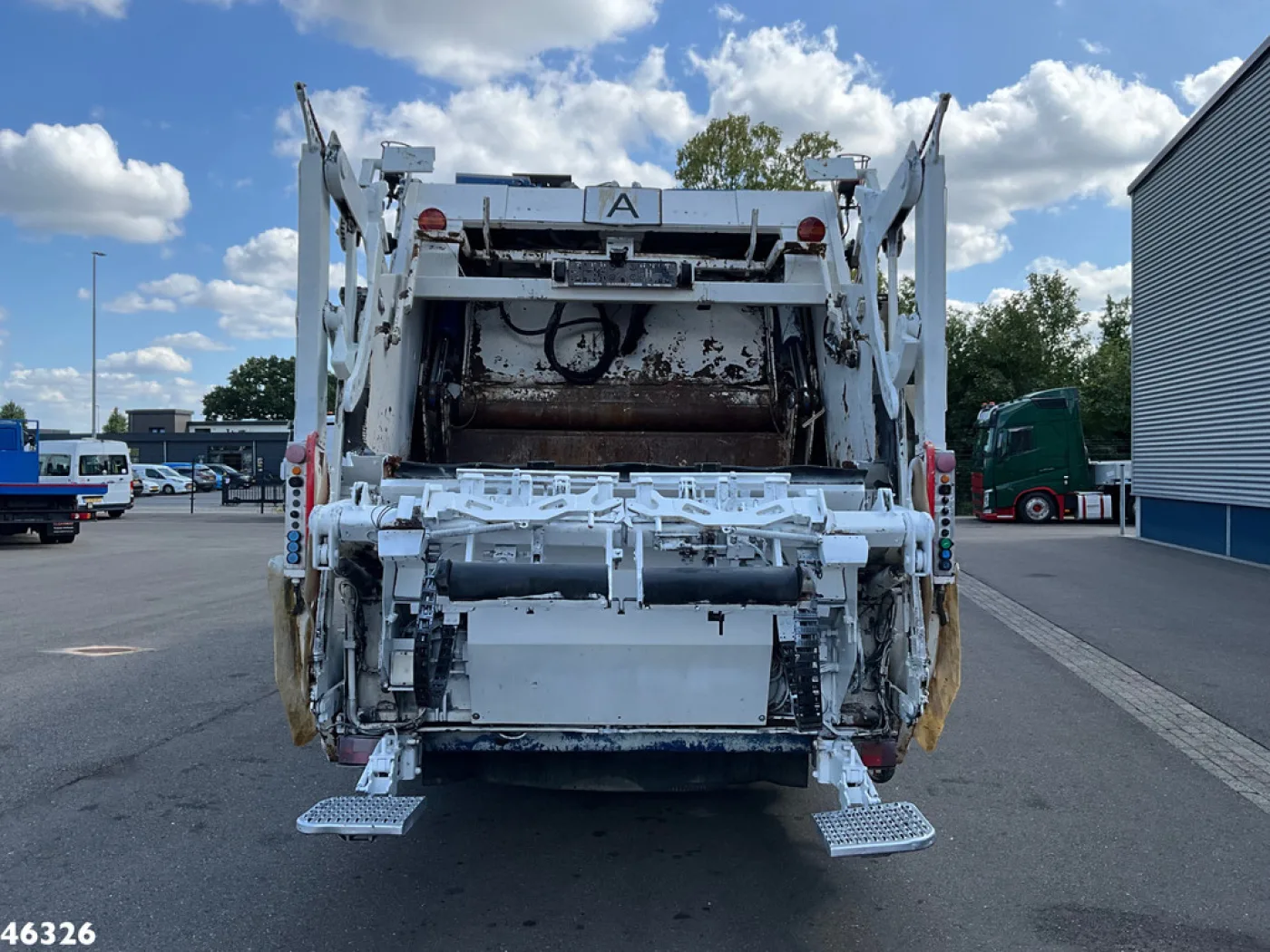 Scania P 320 Zoeller 22m³ - 8