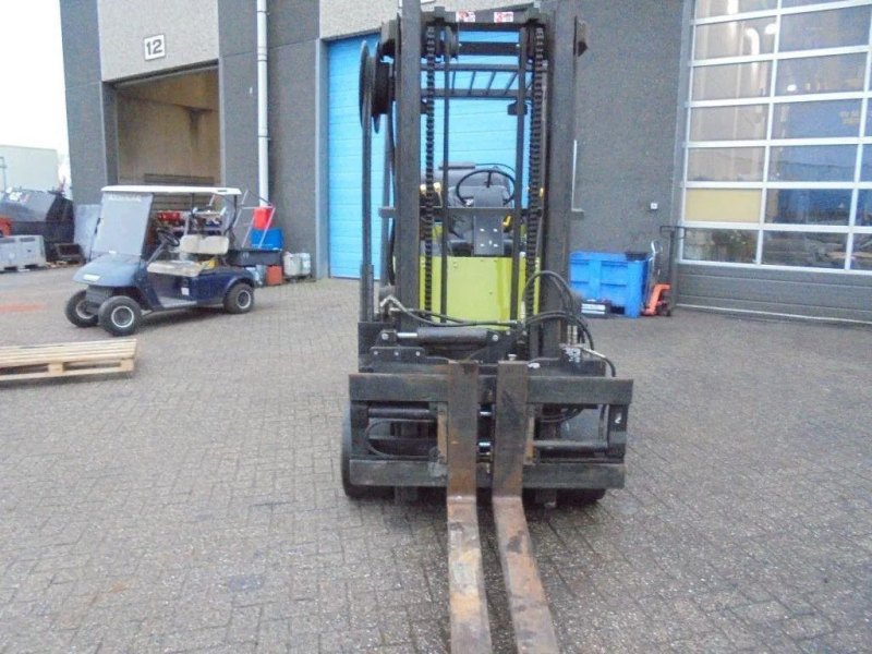 Clark GCX 40 GCX 40 + LPG
