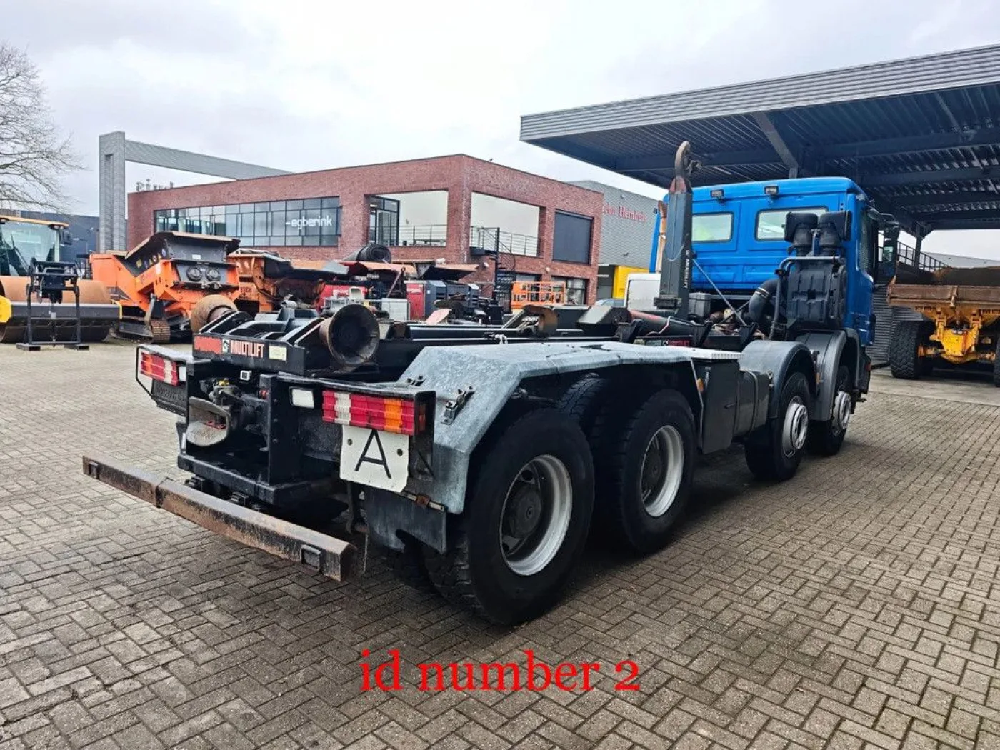 Broshuis 2 ABD-PL Pendel X 5.5 meter Extandable! - 6