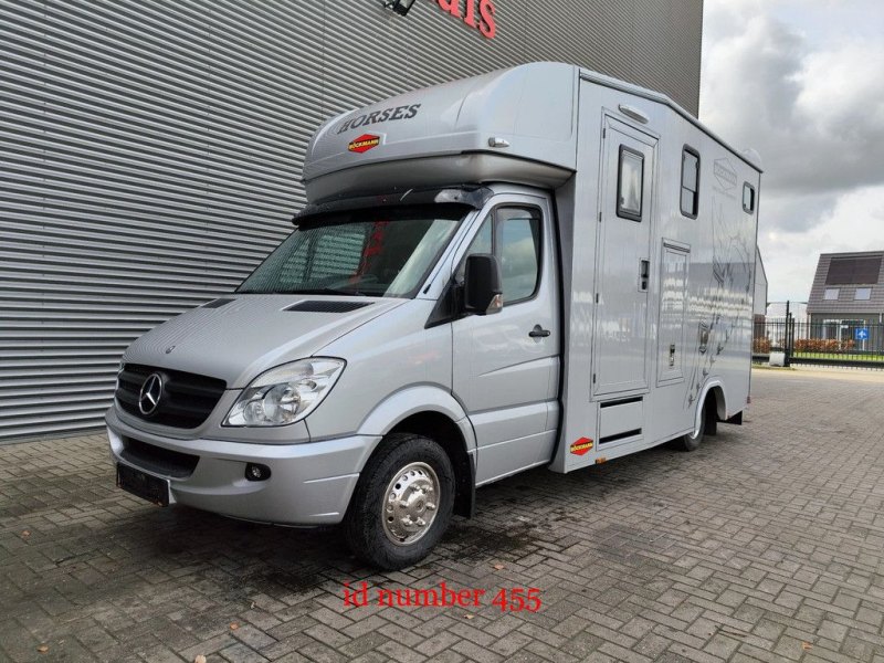 Mercedes-Benz Sprinter 515 CDI Böckmann Horsetruck 24.500 KM Topcondition!