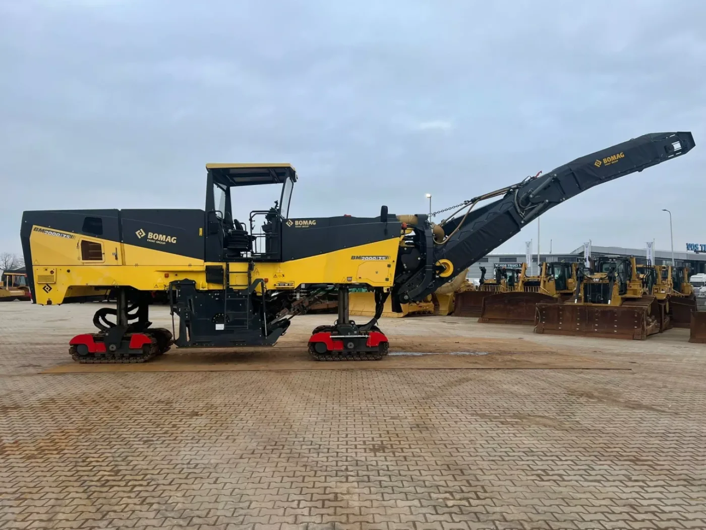 Bomag BM2000/75 Cold Planer - 6