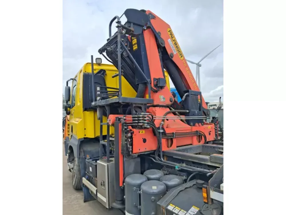 Palfinger Power Link Plus PK22002-EHC * Remote control * ==> x 4 Hydraulics *