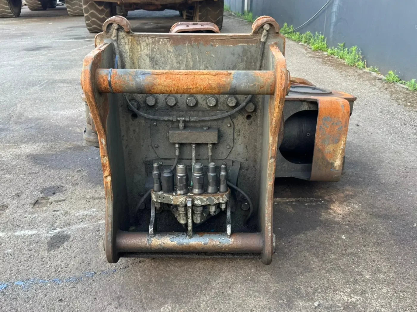 Verachtert vts40/CAT MP20S oq80 - 8