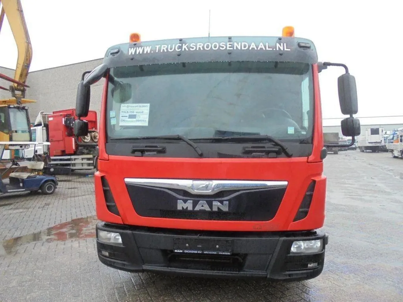MAN TGL 8.150 + Euro 6 + Hooksystem + box + blad-blad - 3