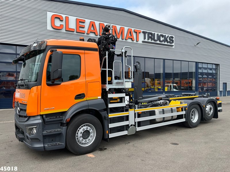Mercedes-Benz Actros 2543 HMF 23 Tonmeter laadkraan