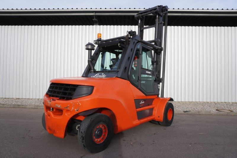 Frontstapler Linde H 80 D/1100 EVO 396-03 (2021)