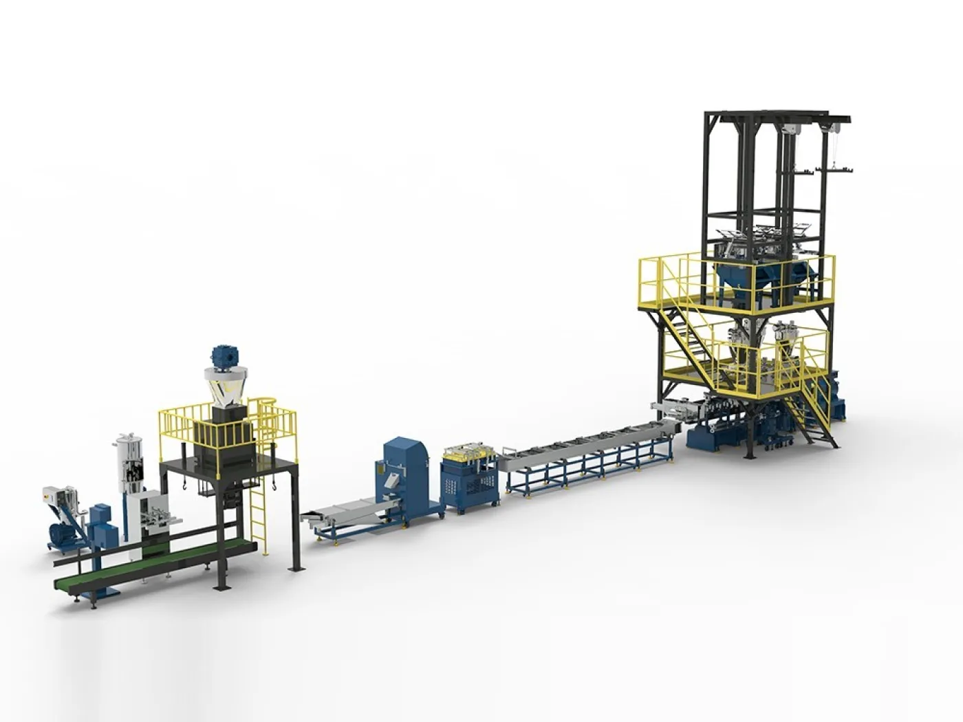 Water cooling strands pelletizing system - 1