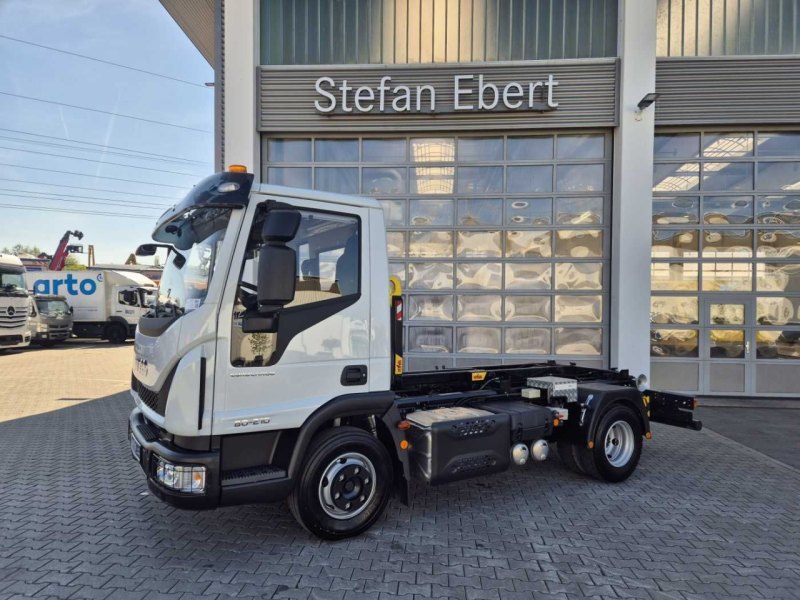 Iveco Eurocargo ML80E21K 4x2 Hyva Abrollkipper, 2xAHK
