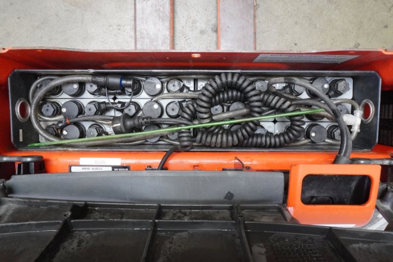 Niederhubwagen Linde T 16 1152 (2018)