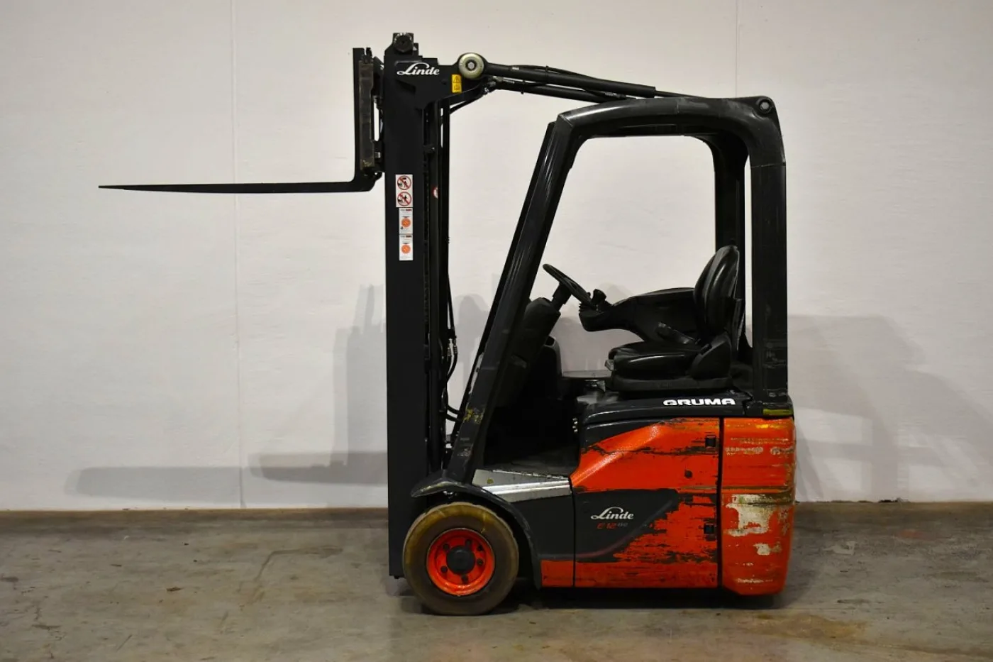 Frontstapler Linde E 12 386-02 EVO (2018) - 4