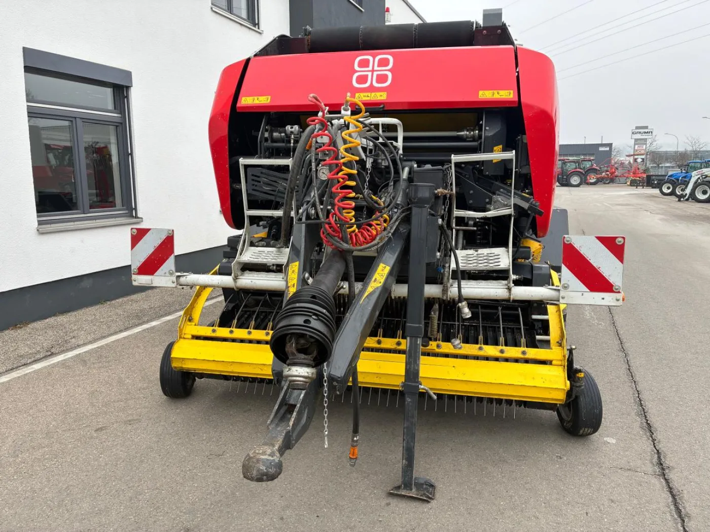 Rundballenpresse Pöttinger Impress 155 VC Pro - 2