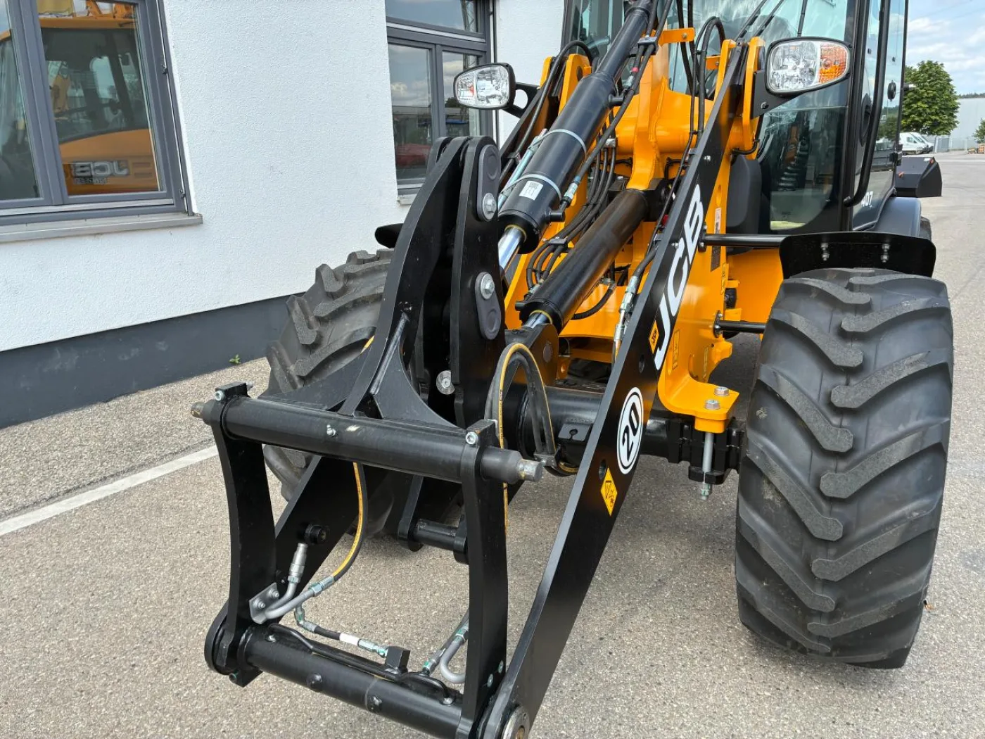 Radlader JCB 407 AGRI - 8