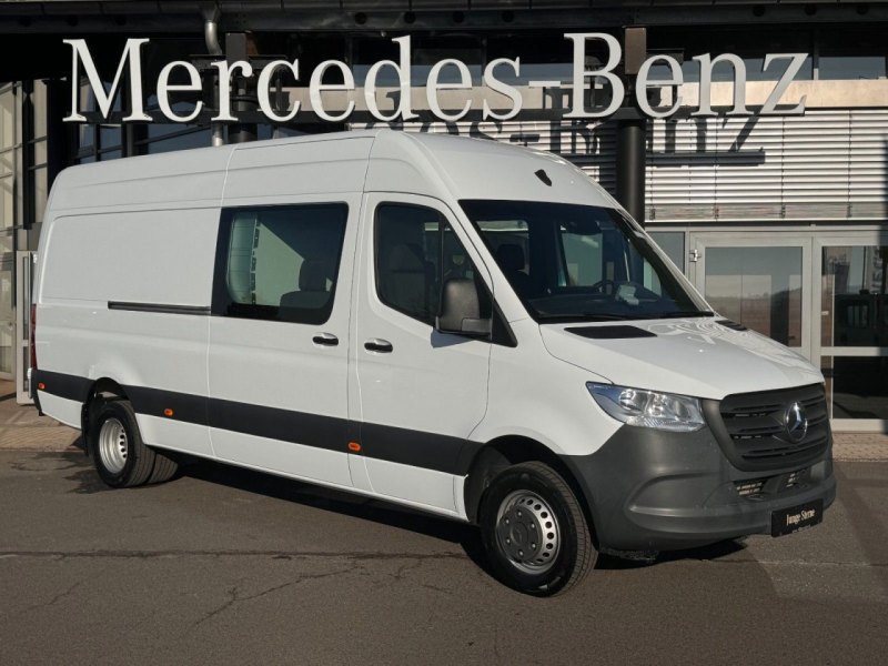 Mercedes Benz Sprinter 519 CDI DoKa/Mixto Stdheiz AHK3,5to