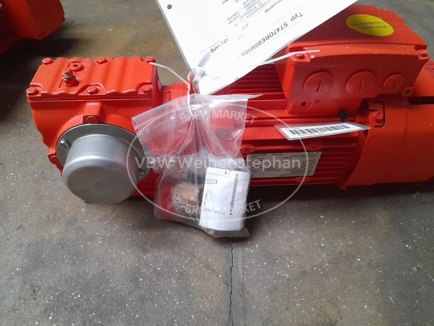 Gear motor - 3