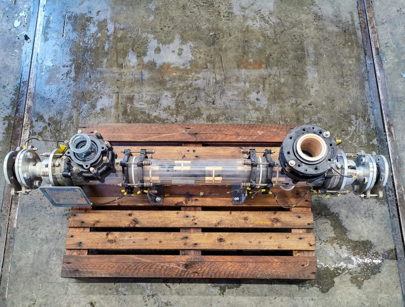 QVF Glasstechnik ROB DN 100, 0,5 m²/SIC - Shell and tube heat exchanger - 6