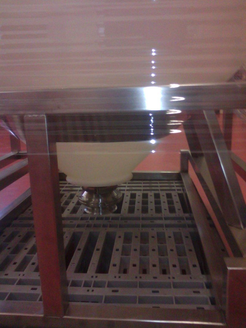 BIN CONTENITORE IN PVC PER MERCE SFUSA 1000 LT