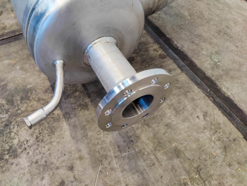 Barriquand DIJS 1x6/1x7x290x2250 - 7,8 m² - Plate heat exchanger