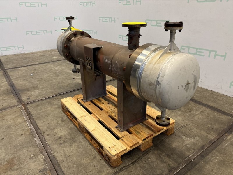 Asdorfer 5.2 m² (330°C, 55 bar) - Shell and tube heat exchanger