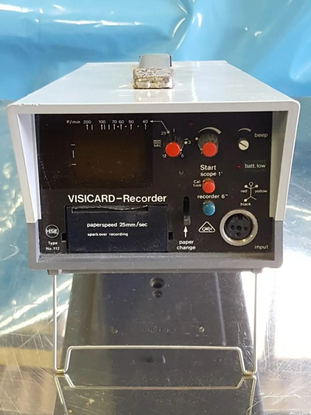 REGISTRATORE – VISICARD – MOD. 112