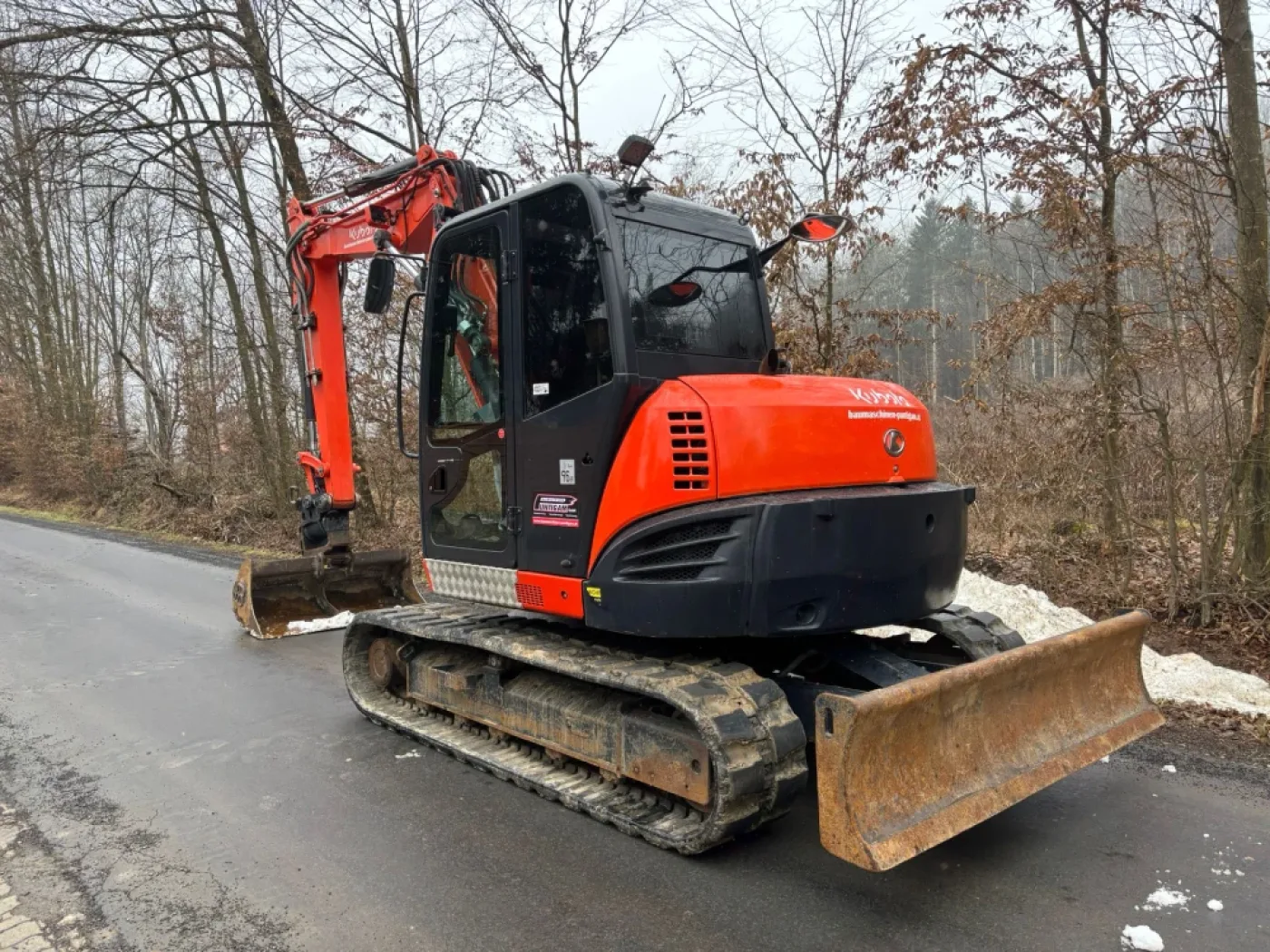 Kubota - KX 080-4 - 6