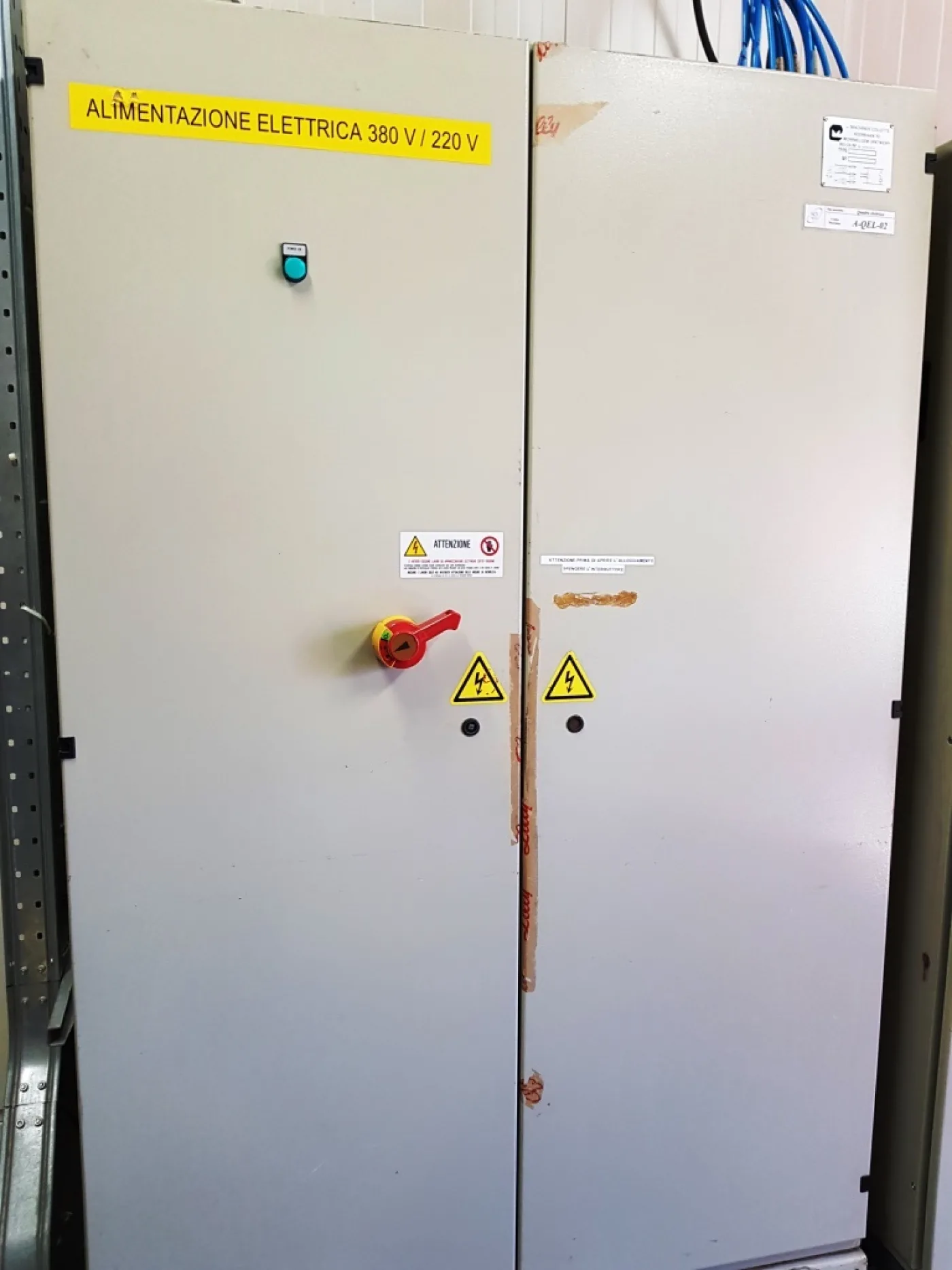 MESCOLATORE GRANULATORE AD ALTA VELOCITÀ – COLLETTE GEA – MOD. GRAL 600 - 5