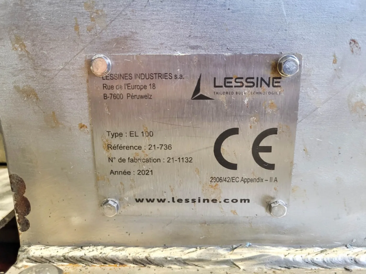 Lessine EL 100 - Pin Mill - 2