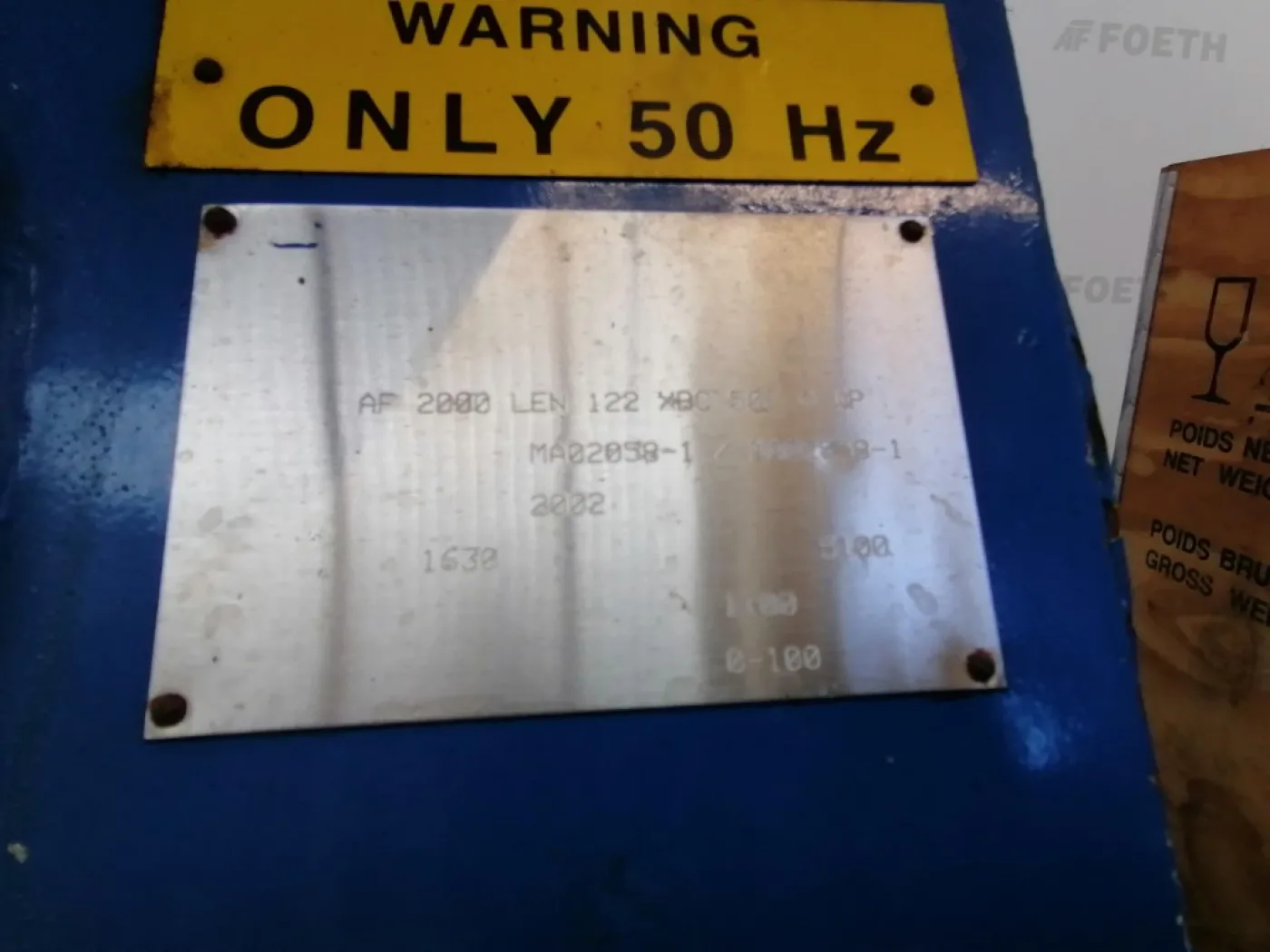 Veronesi AF2000 - Separator - 7