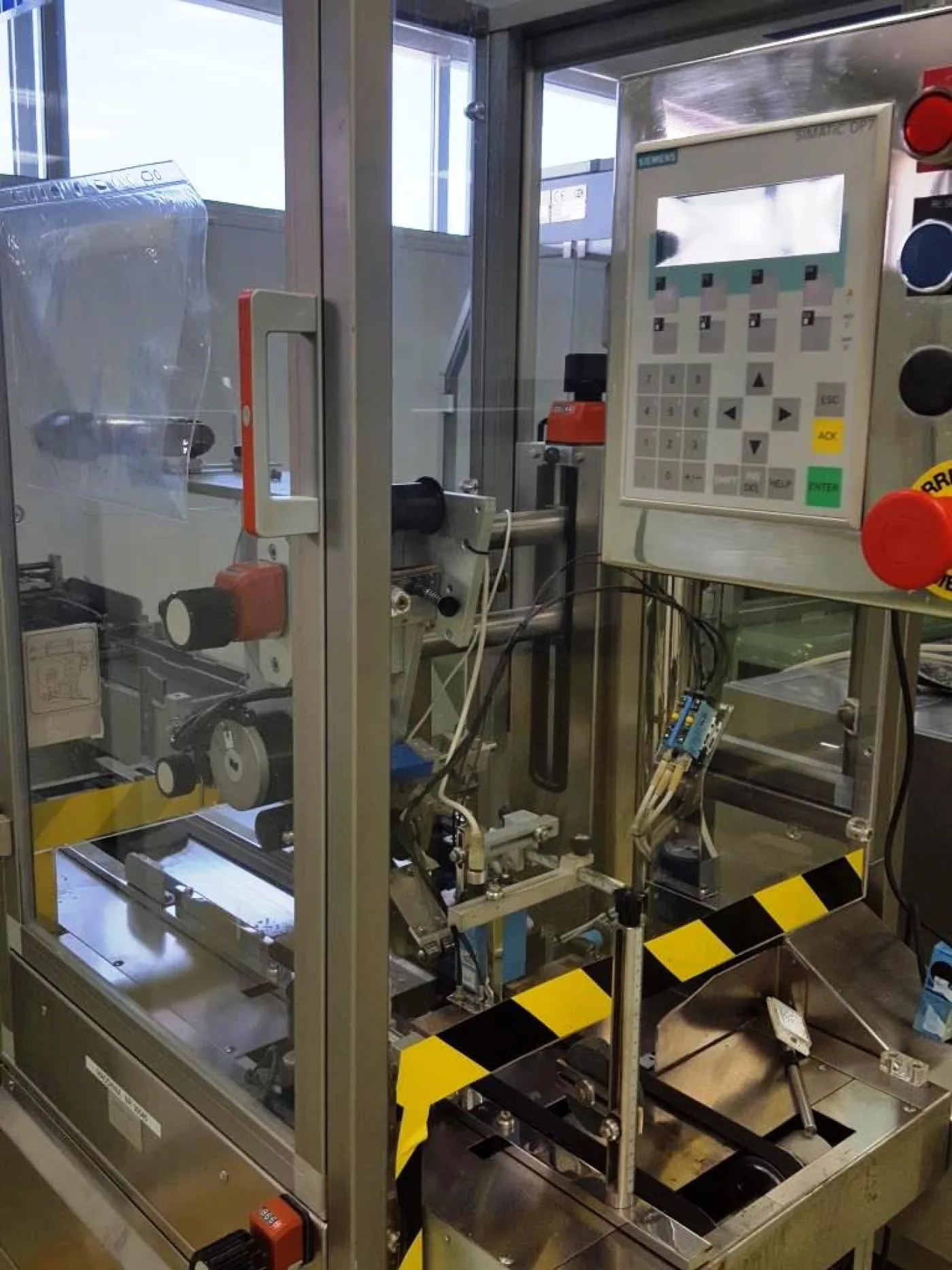 ETICHETTATRICE – NERI – MOD. SL 400 V - 4