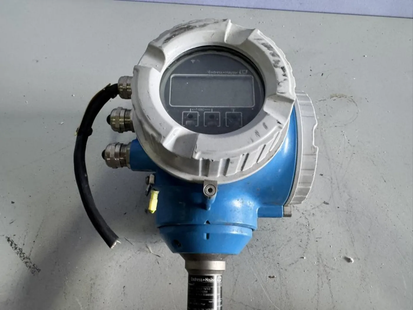 2021 Endress+Hauser Coriolis flow meter - 2