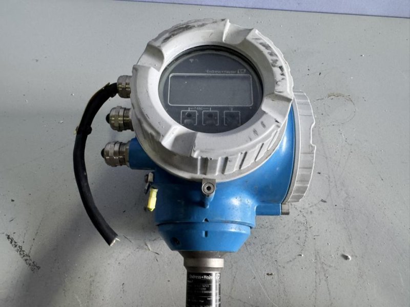 2021 Endress+Hauser Coriolis flow meter