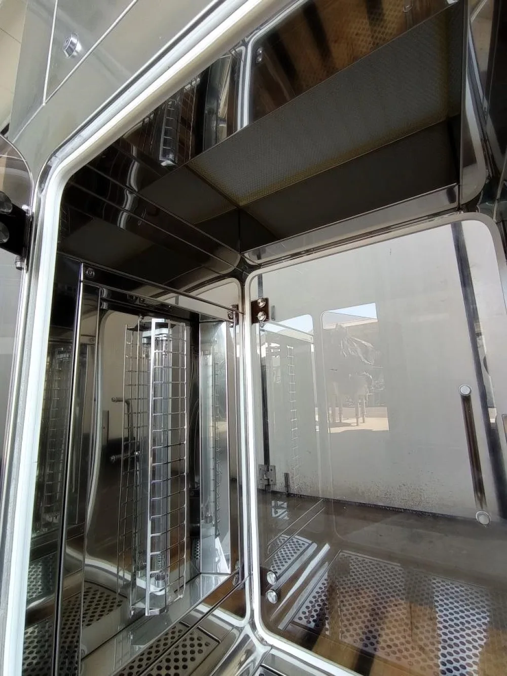 PASSA MATERIALI – TECNINOX – MOD. PIBI DUELL 50/50