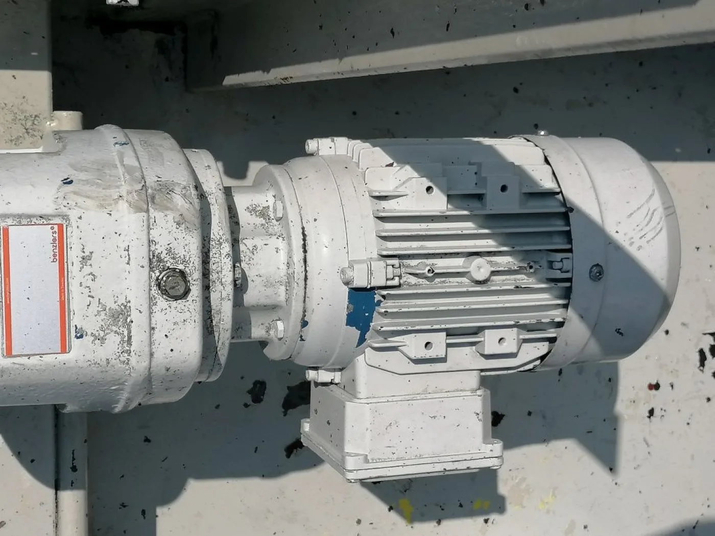 Heilig 4000 SVD - Conical mixer - 7