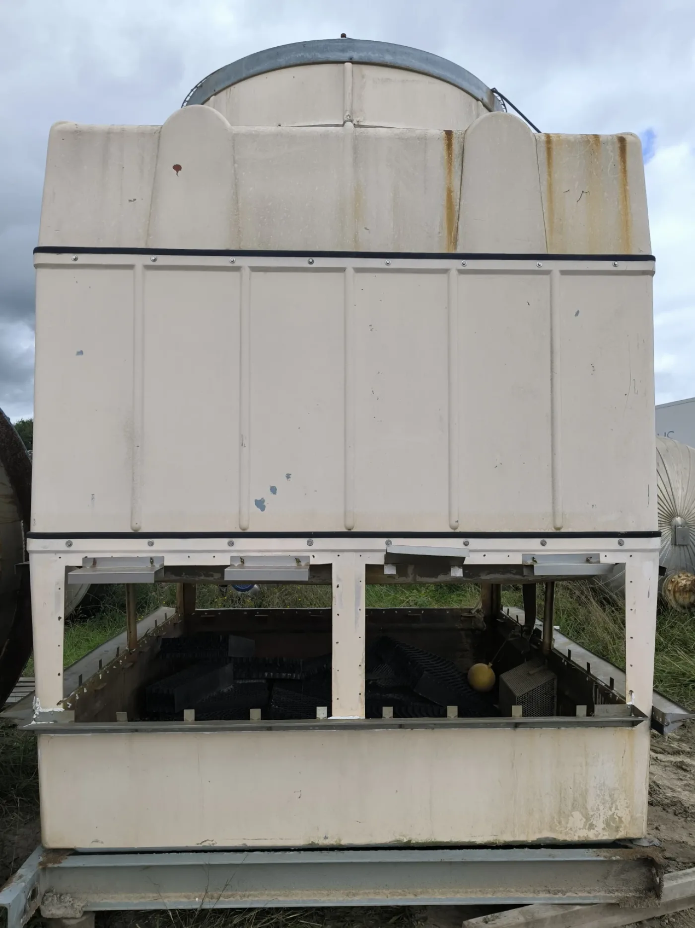 USED SULZER-ESCHER EWK 576-09 COOLING TOWER - 2
