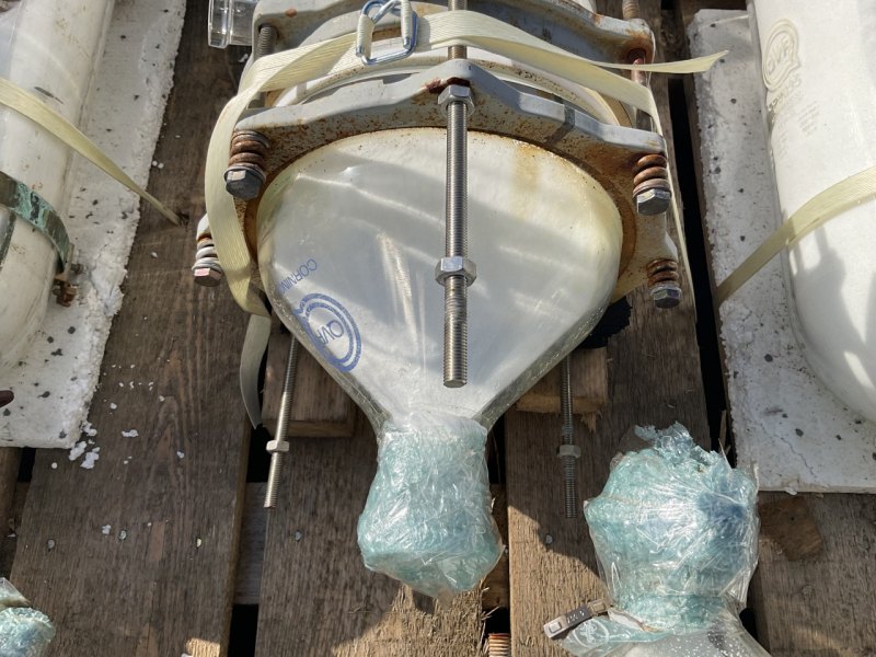 QVF Glasstechnik Glass spiral 1m² - Shell and tube heat exchanger