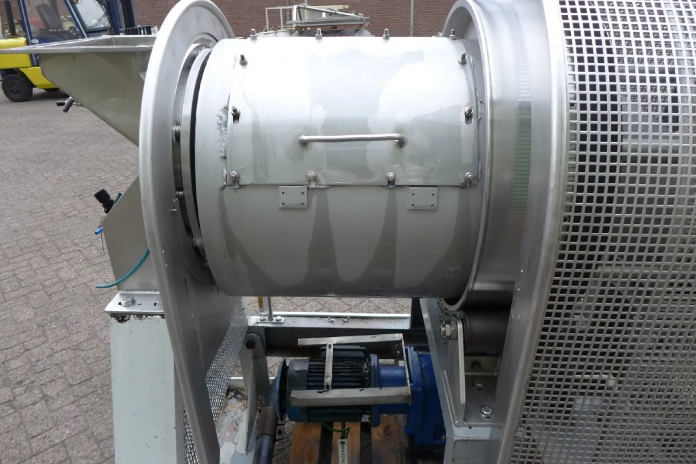 GEA Niro CSS 300mm - Tumbler mixer - 7