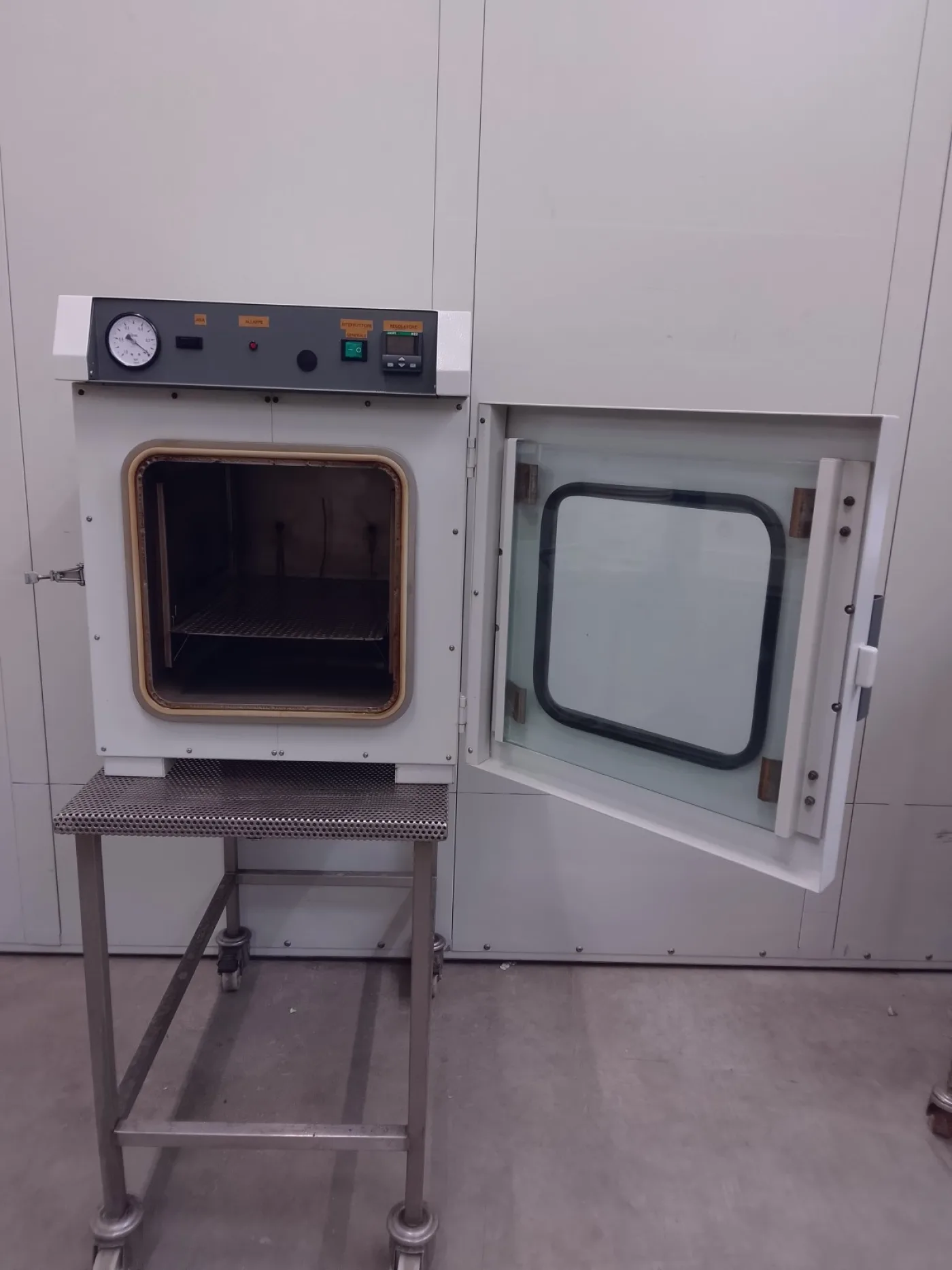 FORNO SOTTOVUOTO – F.LLI GALLI – MOD.21 GV - 4