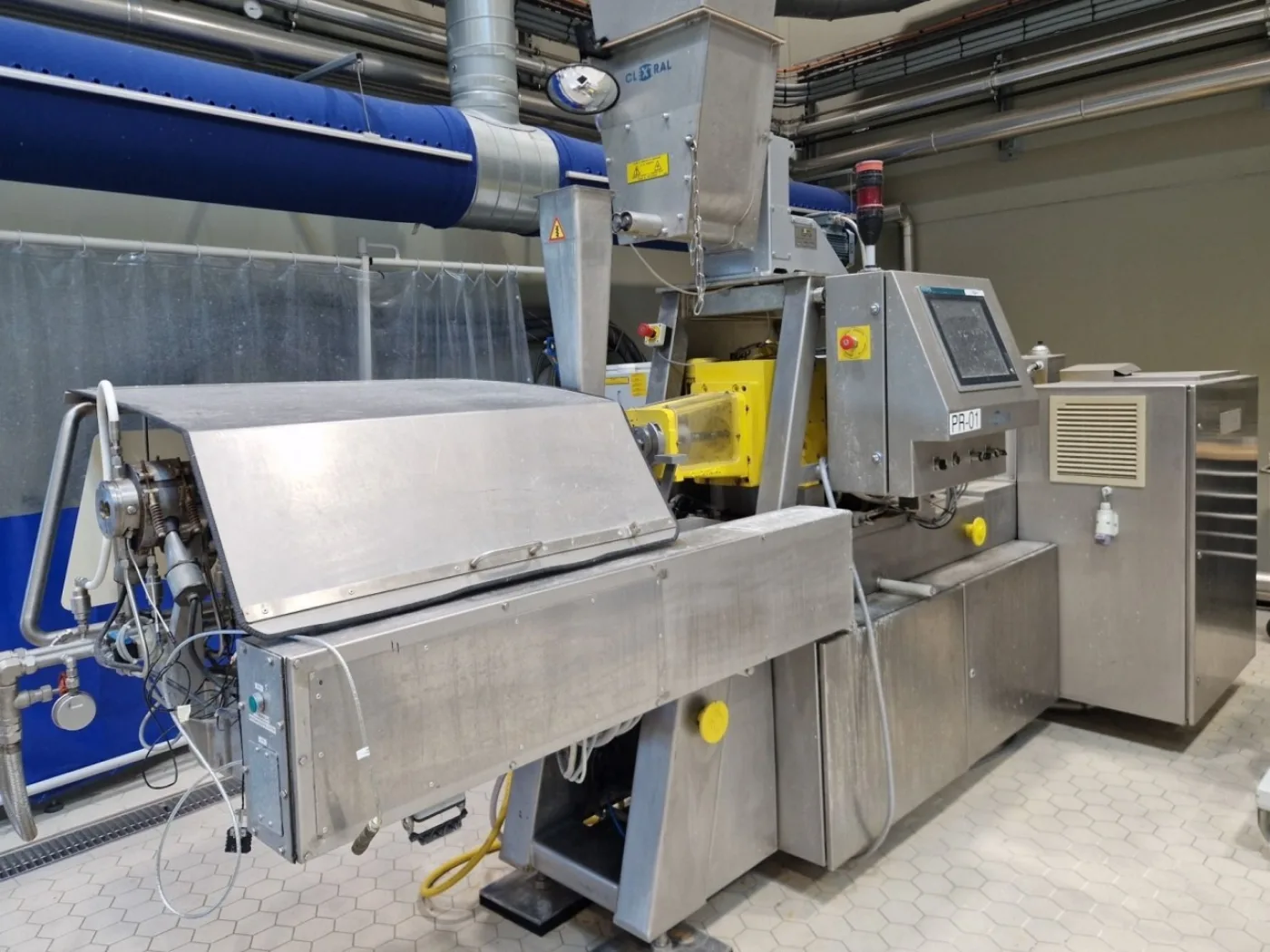 Clextral EV32B106 (food application) - Double screw extruder - 2