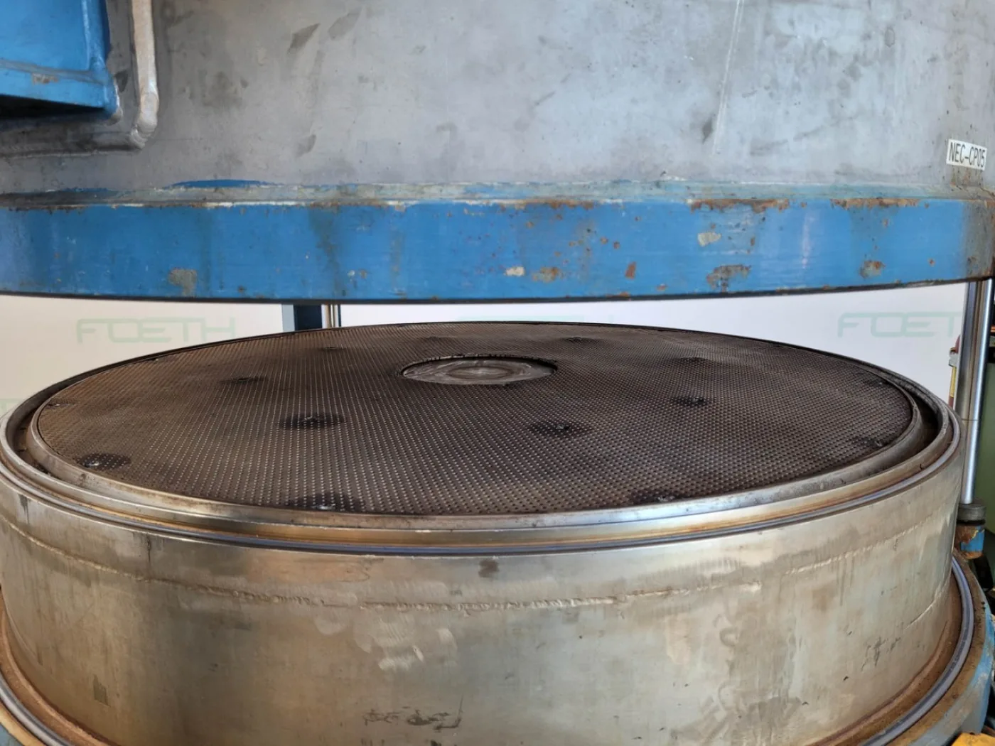 CMR Brevetti 1 M2 - Nutsche filter - 5