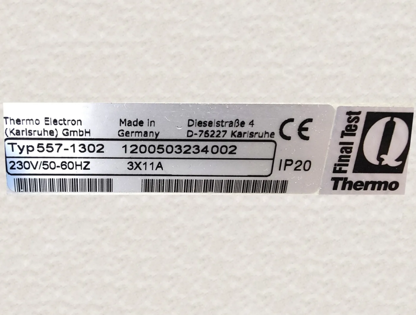 Thermo Haake Polylab system/ Reomix - Viscosity test machine - 5