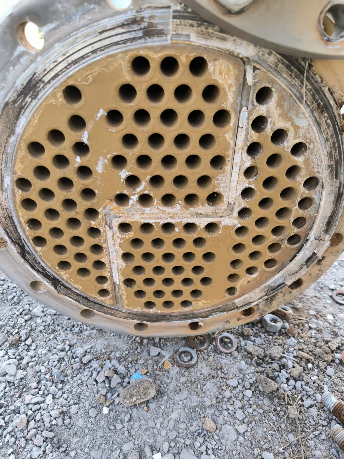 TALLERES INOX VALLES 16.9 M² STAINLESS STEEL TUBULAR HEAT EXCHANGER - 5
