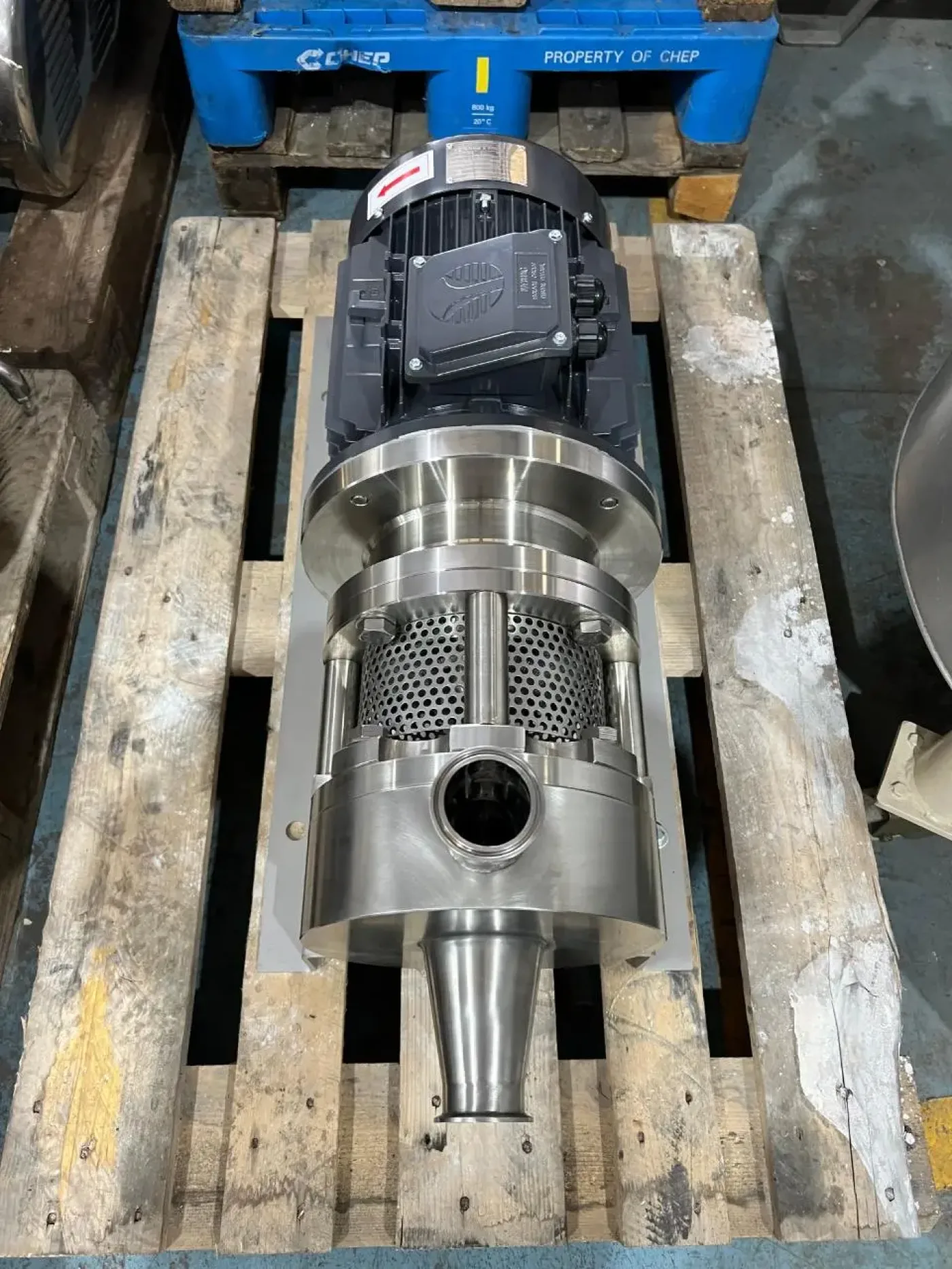 HOMOGENIZER 5.5 KW - 1