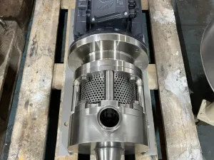 HOMOGENIZER 5.5 KW